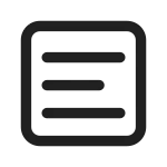 Textbox SVG Icon